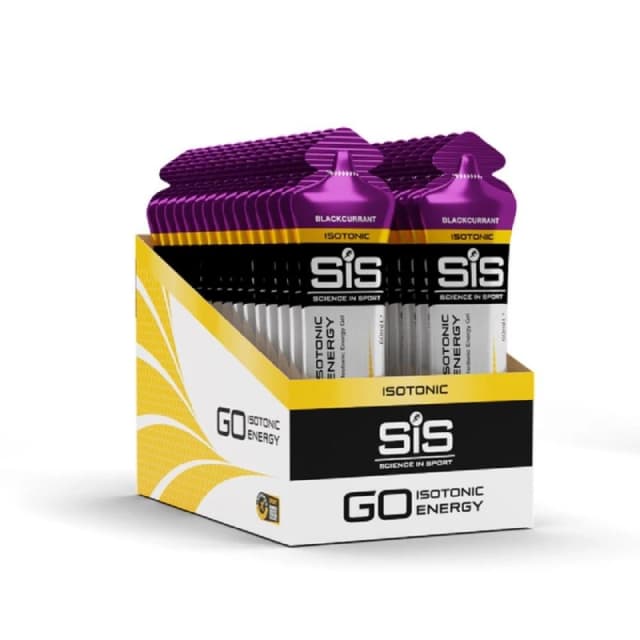 SIS Blackcurrant Gel Box 30udx60ml