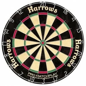 Harrows Matchplay Bristle Dart Board