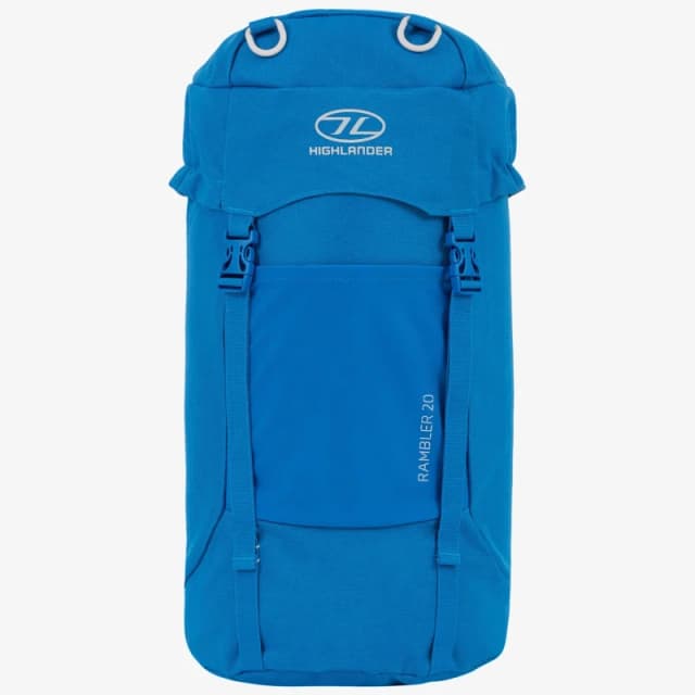 Backpack Highlander Rambler Bleu Unisex 33 L
