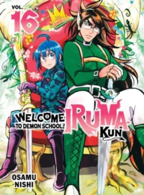 Welcome to Demon School! Iruma-kun 16 Paperback / softback