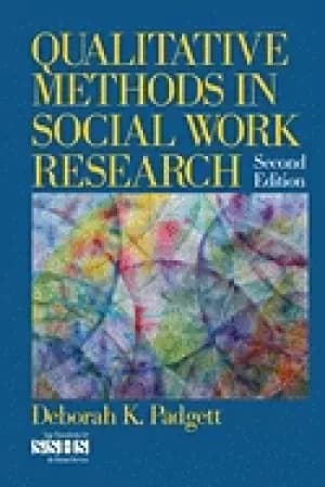 qualitative methods in social work research