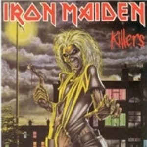 Iron Maiden Killers CD