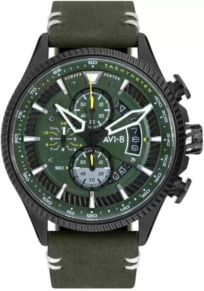 AVI-8 Watch Hawker Hunter - Green