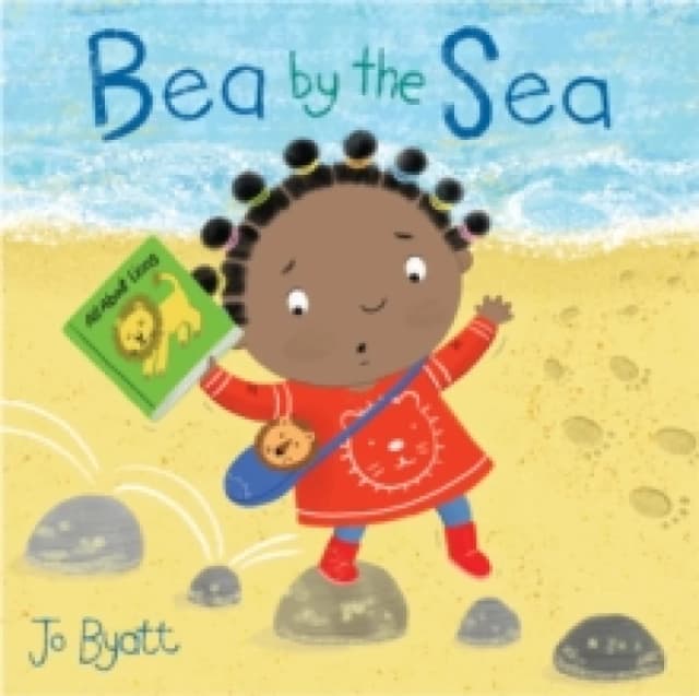 Jo Byatt Bea by the Sea Book Multi unisex