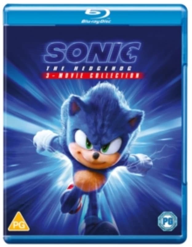 Sonic the Hedgehog: 3-movie Collection Bluray 5056453208048