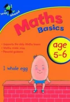 Maths Basics for Ages 5-6 Key Stage 1 by Paul Broadbent and Peter Patilla Paperback