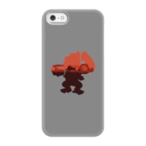 Nintendo Donkey Kong Silhouette Serengeti Phone Case - iPhone 5/5s - Snap Case - Gloss