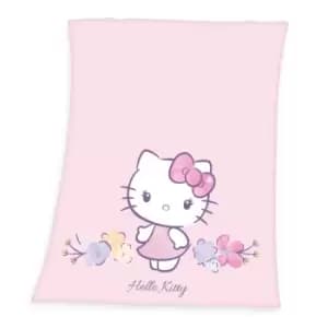 Hello Kitty Fleece Blanket Hello Kitty 130 x 160 cm