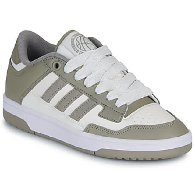 Adidas SPORTSWEAR Kids Rapid Court Low Trainers grey/white Baby 36 (3.5);40 (6.5);39.3 (5.5 to 6);38 (5);37.3 (4)