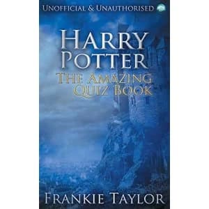 Harry Potter - The Amazing Quiz Book by Frankie Taylor (Paperback, 2013)