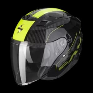 Scorpion Exo-230 Condor Black-Neon Yellow 2XL