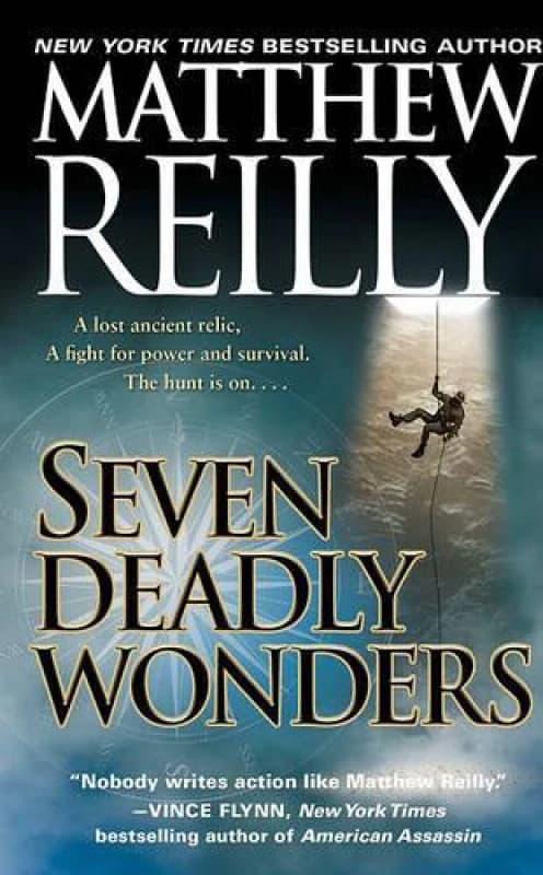 Seven Deadly Wonders by Matthew Reilly Paperback