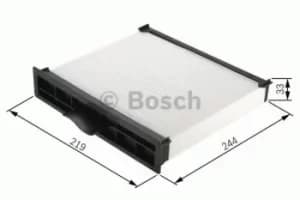 Bosch 1987432116 Cabin Filter M2116