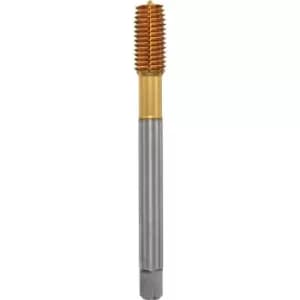 E294 M8X1.25 HSS-E Fluteless Machine Tap with Oil Grooves TiN Coated