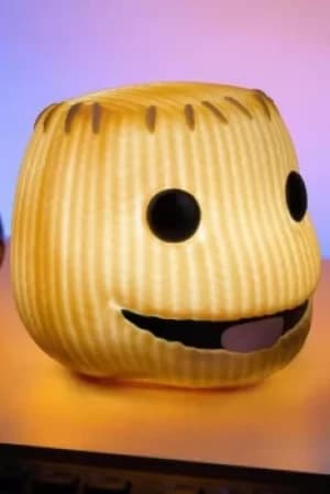 Little Big Planet Sackboy Table Lamp brown