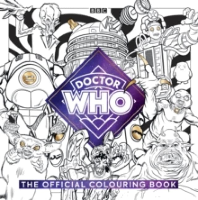 The Official Doctor Who Colouring Book Paperback / softback