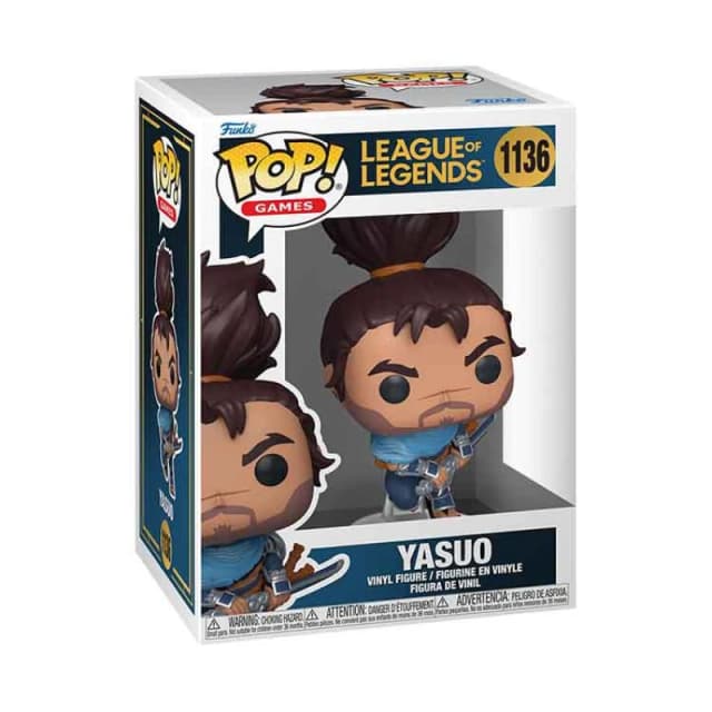 AJ Toys & Books Funko League of Legends POP! & Buddy Games Vinyl Figure Yasuo