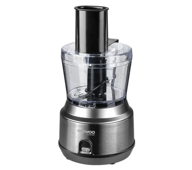 Daewoo Freedom SDA2651GE Pro Food Processor - Silver/Grey 5024996968026
