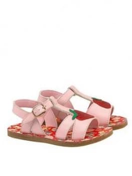 Cath Kidston Girls Strawberry Sandal - Pink
