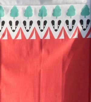 OLPRO Witley 5 Pole Windbreak Wooden poles