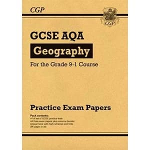 New GCSE Geography AQA Practice Papers - for the Grade 9-1 Course by CGP Books (Paperback, 2017)