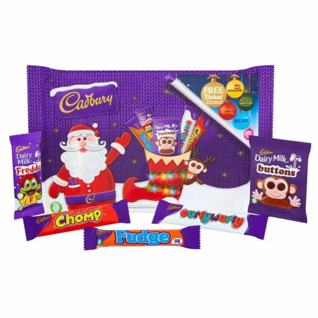 Cadbury Small Selection Box 89g