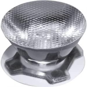 LED optics Water clear Rippled Transparent 14 No. of LEDs ma