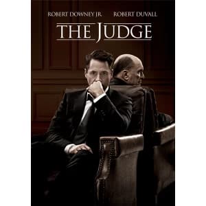 The Judge DVD