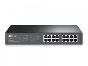 16 Port GB Desktop Switch with 8x PoE