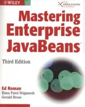 Mastering Enterprise Javabeans by Ed Roman Paperback