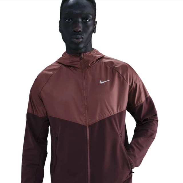 Nike Wint Miler Jkt Sn54 Burgundy Crush male L