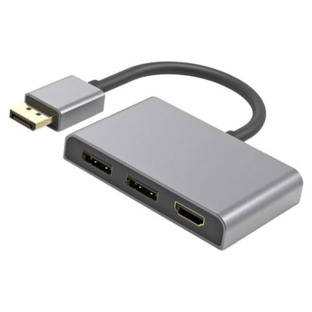 Cablenet Cablenet 24-0313 video splitter DisplayPort 1x HDMI + 2x DisplayPort 24-0313