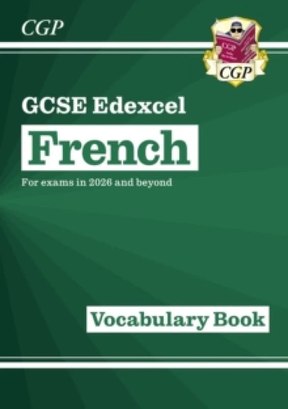 New GCSE French Edexcel Vocabulary Book (for exams from 2026) Paperback / softback