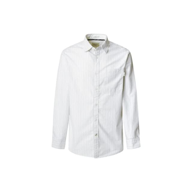 Pepe Jeans Womens blouse Pepe Jeans Adison Blanc Female L