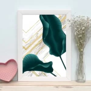 BC11559003915 Multicolor Decorative Framed MDF Painting