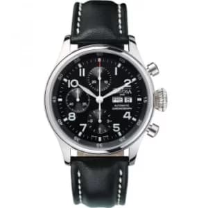 Mens Davosa Pilot Automatic Chronograph Watch
