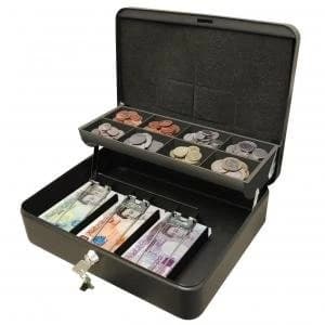 Cathedral Cash Box Black Ultimate 12" 14445CA