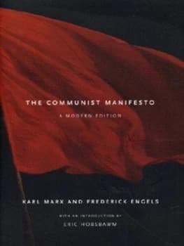 The Communist Manifesto by Karl Marx Hardback