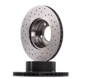 BREMBO Brake disc BMW 09.6924.1X 34111163013,34111163081,34111164839 Brake rotor,Brake discs,Brake rotors 34116767061