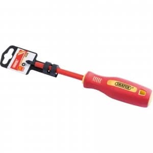 Draper VDE Insulated Phillips Screwdriver PH2 100mm