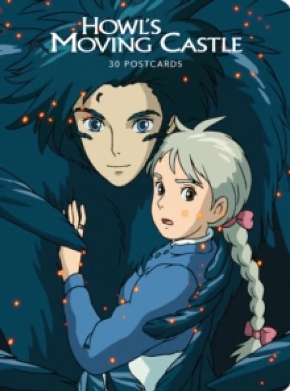 Studio Ghibli Howl's Moving Castle: 30 Postcards Postcard book or pack