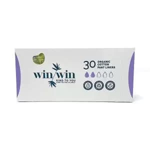 Win Win Sustainable Pant Liners Pack 30 Pack of 12 1038 TSL21038