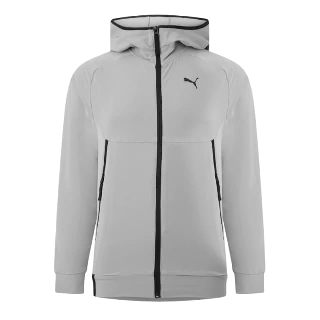 Puma Pumatech Track Jacket Wv Tracksuit Mens - Grey Grey XS