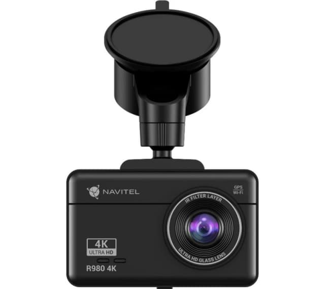 NAVITEL R980 4K Ultra HD Dash Cam Black 8594181744492