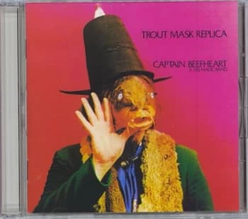 Captain Beefheart & Magic Band Trout Mask Replica 2004 German CD album 927196-2