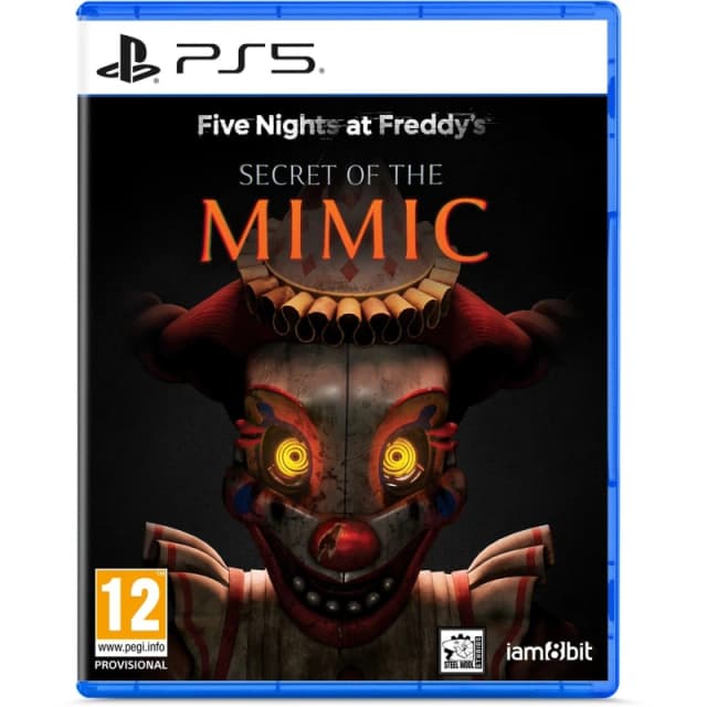 iam8bit U&I Five Nights at Freddy's: Secret of the Mimic Horror One Size None 75261369000