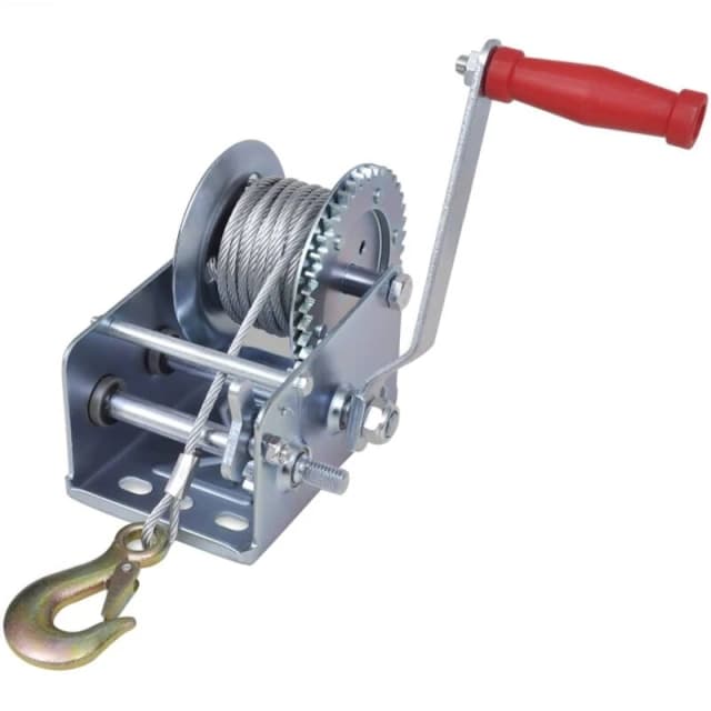 VIDAXL Hand Winch 1130 kg Vidaxl 141631