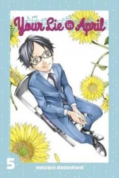 Your Lie in April. 5 by Naoshi Arakawa Book