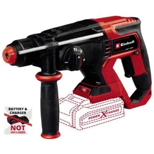 Einhell Einhell TE-HD 18/20 Li - Solo Power X-Change SDS-Plus-Cordless hammer drill 18 V Li-ion incl. case 4514260