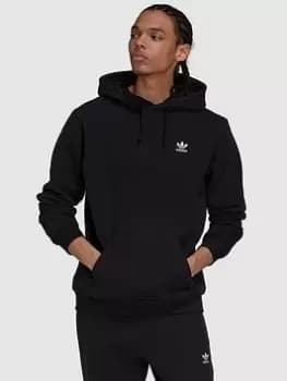 adidas Originals Essential Hoody, Black, Size S, Men
